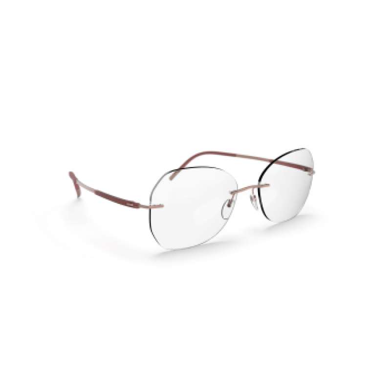 Eyeglasses Silhouette Titan Dynamics Contour ( 5540 ) 6040 Caramel Brick Eyeglasses Silhouette Titan Dynamics Contour ( 5540 ) 6040 Caramel Brick