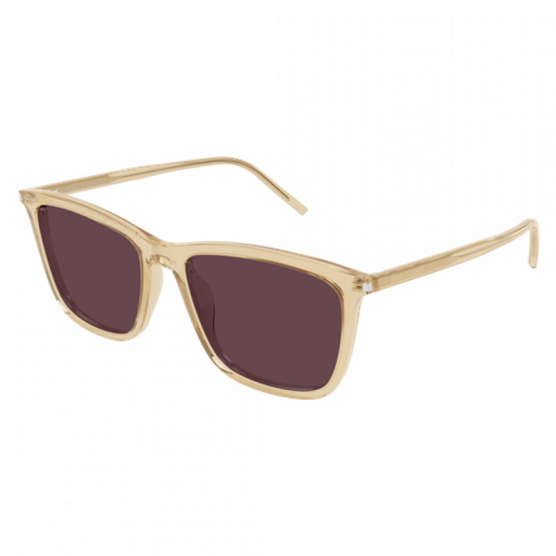 Sunglasses Saint Laurent SL 851 - 005 Yellow / Violet 56mm