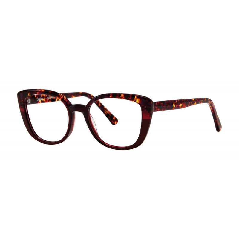 Eyeglasses Destiny Evelyn Purple 52mm