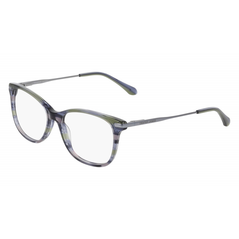 Eyeglasses Draper James DJ 1027 404 Blue Stripe Eyeglasses Draper James DJ 1027 404 Blue Stripe
