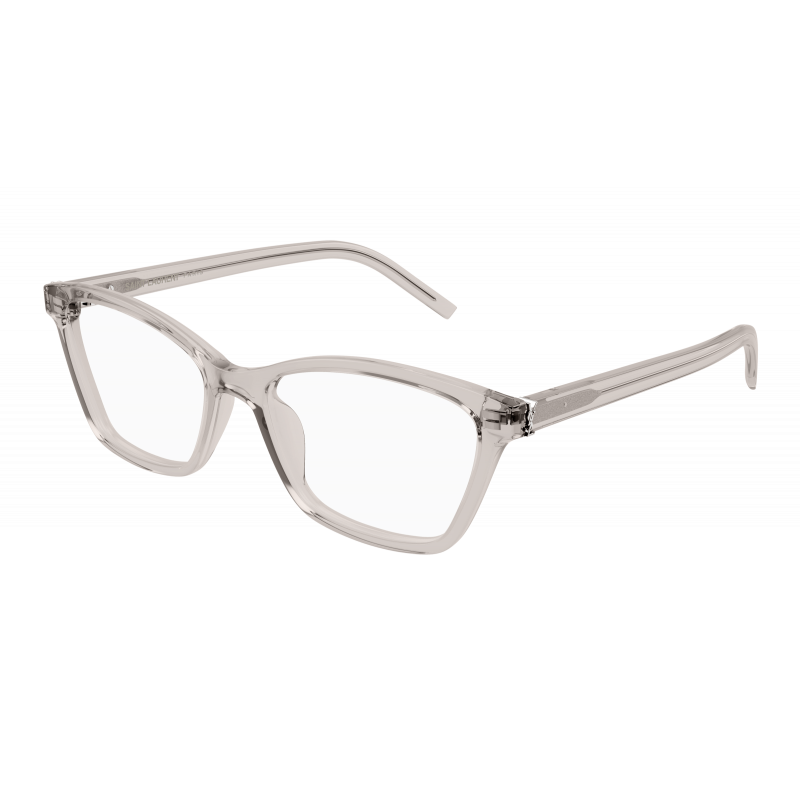 Eyeglasses Saint Laurent SL M 128 - 009 Nude / Transparent 53mm