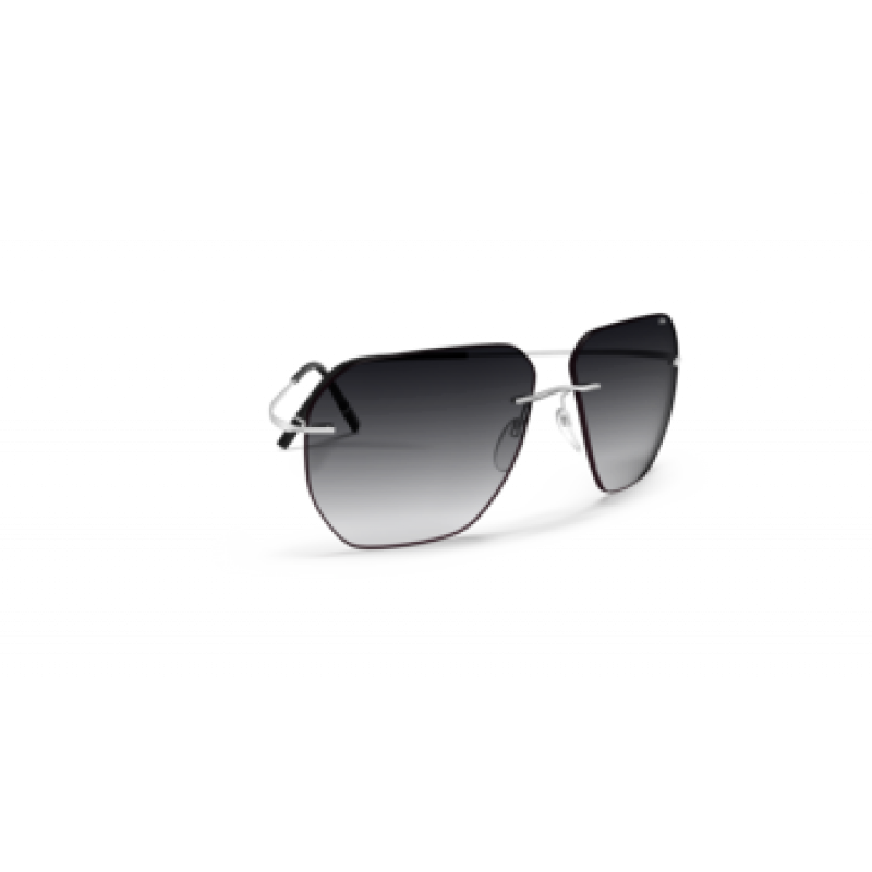 Sunglasses Silhouette TMA Collection 8743 7210 Titanium / Black Sunglasses Silhouette TMA Collection 8743 7210 Titanium / Black