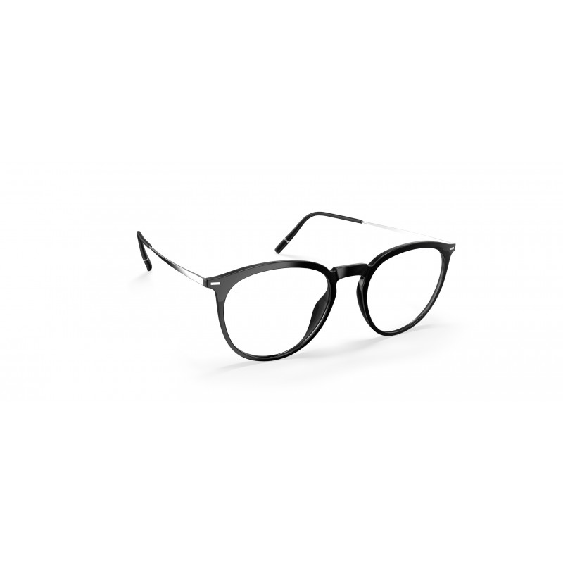 Eyeglasses Silhouette Illusion Lite Fullrim 2970 9000 Jet Black Eyeglasses Silhouette Illusion Lite Fullrim 2970 9000 Jet Black