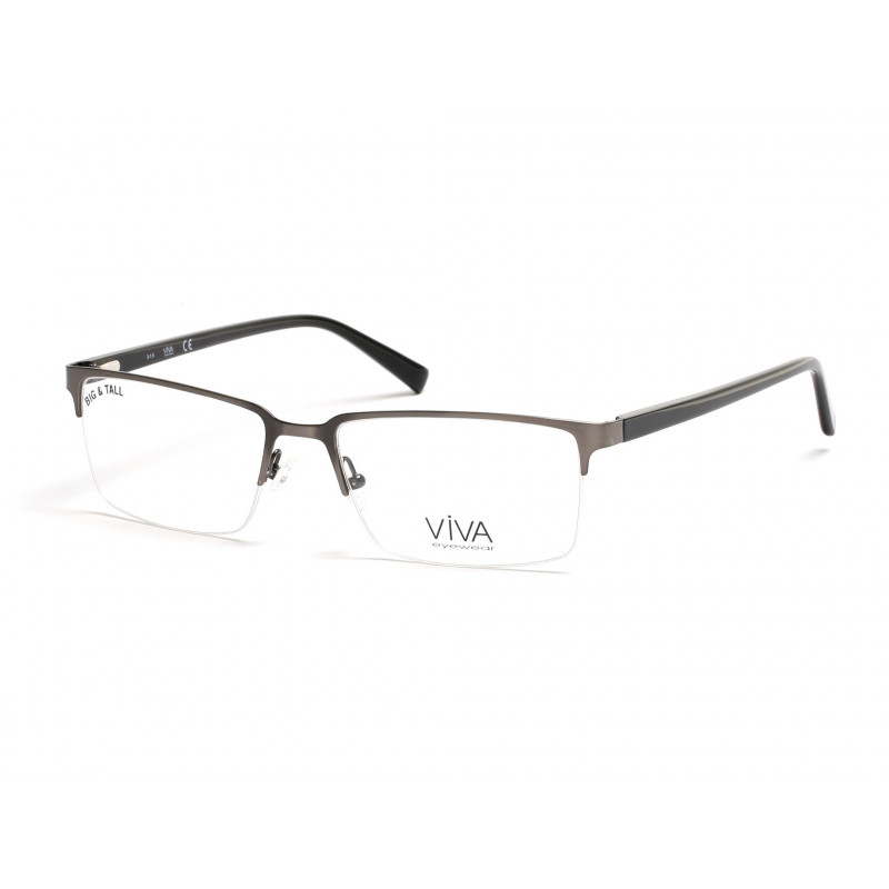 Eyeglasses Viva VV 4025 009 Matte Gunmetal / Black 60mm