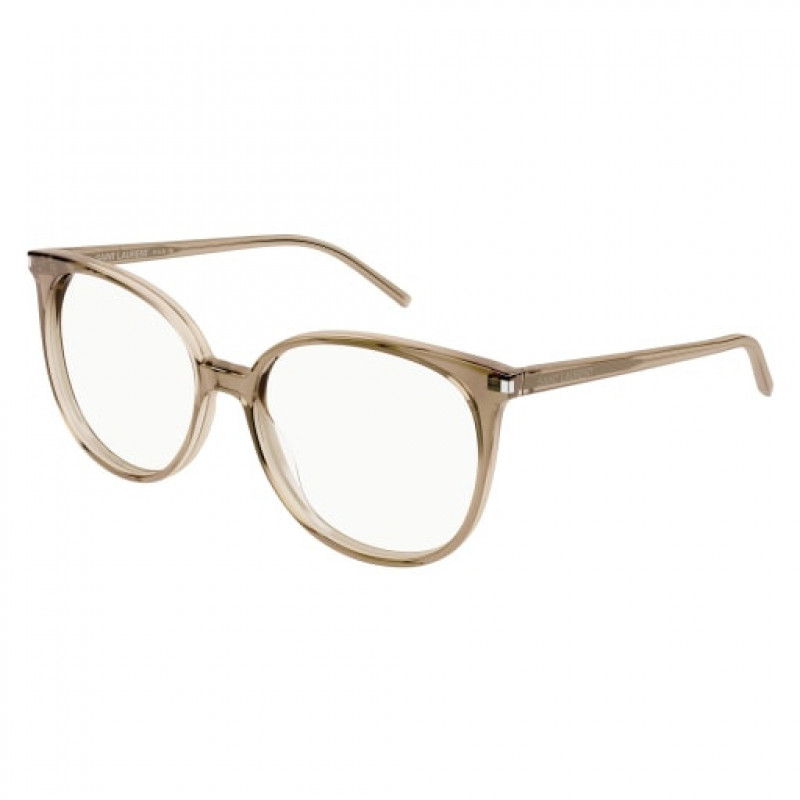 Eyeglasses Saint Laurent SL 39 - 007 Brown / Transparent Eyeglasses Saint Laurent SL 39 - 007 Brown / Transparent