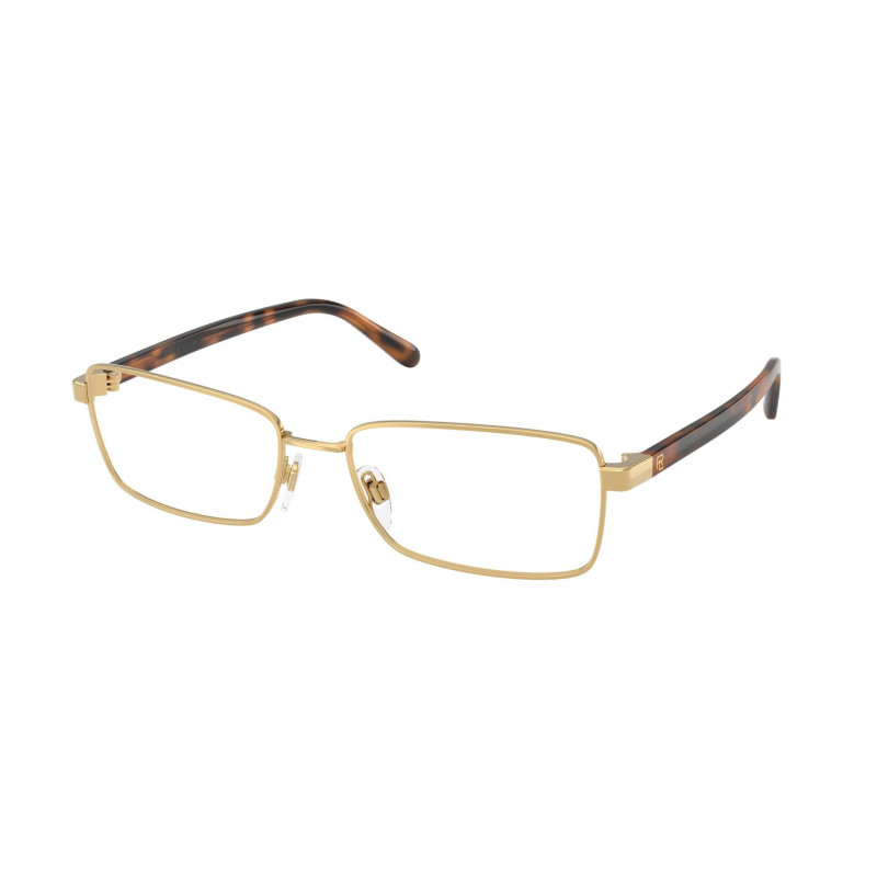 Eyeglasses Ralph Lauren RL 5144 9004 Shiny Gold Demo Lens 58mm