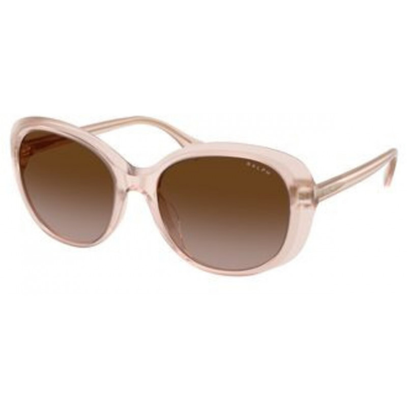 Sunglasses Ralph RA 5335 U 600913 Shiny Opal Pink / Gradient Brown Polyamide Standard 56mm