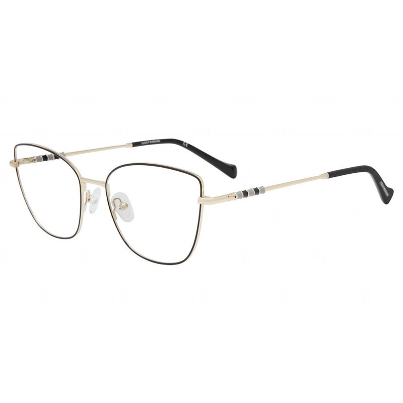 Sunglasses Lucky Brand VLBD 272 e672 Black/Gold 54mm