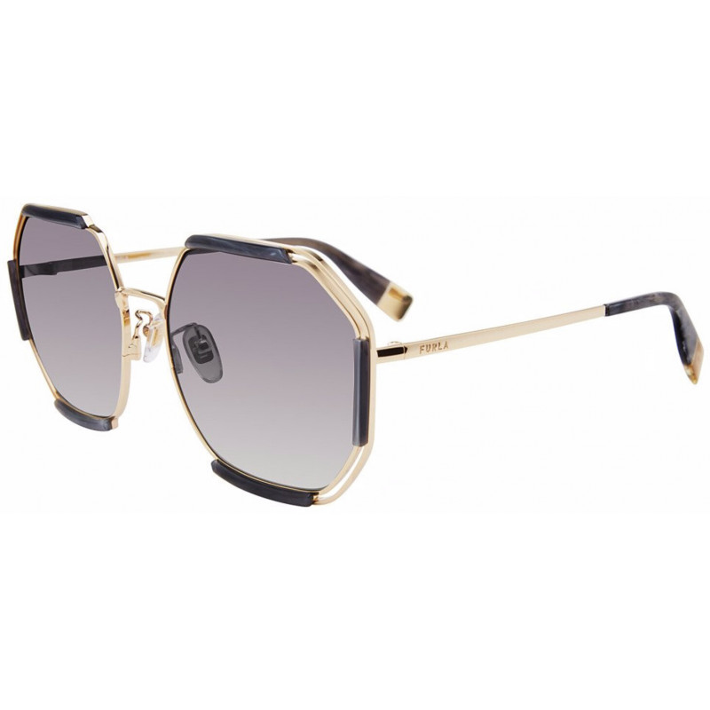 Sunglasses Furla SFU 785 0300 Shiny Total Rose Gold Sunglasses Furla SFU 785 0300 Shiny Total Rose Gold