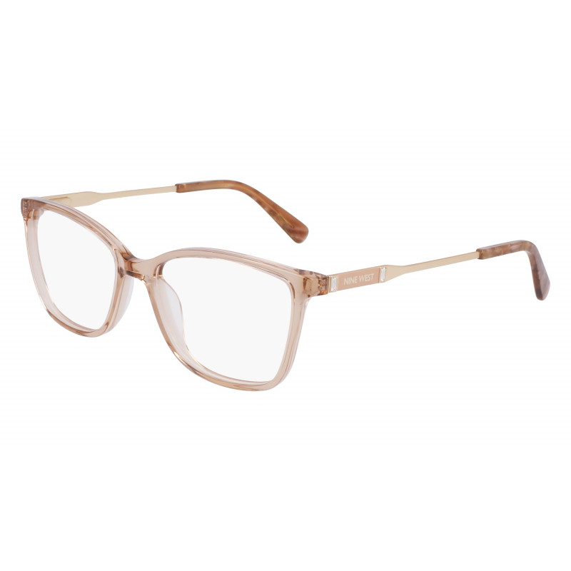 Eyeglasses NINE WEST NW 5220 N 230 Sand Crystal 53mm