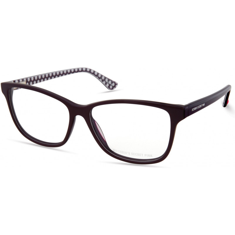 Eyeglasses Pink PK 5021 081 Purple W/ Polka Dots Pattern Temple Inside Heart Eyeglasses Pink PK 5021 081 Purple W/ Polka Dots Pattern Temple Inside Heart