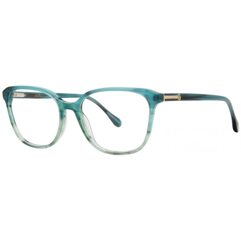 Eyeglasses Lilly Pulitzer Sanya Teal Eyeglasses Lilly Pulitzer Sanya Teal