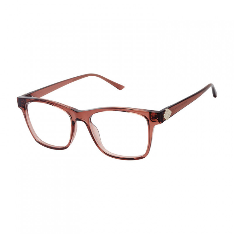 Eyeglasses Elle 13570 Brown BR Eyeglasses Elle 13570 Brown BR