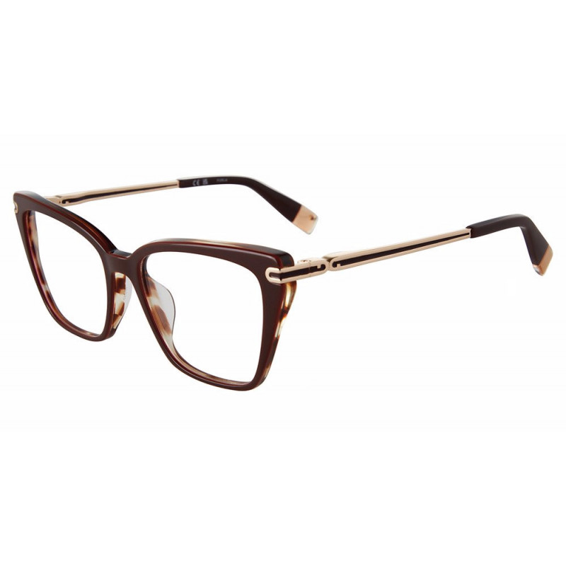 Sunglasses Furla VFU 724 03ah Dark Brown 53mm