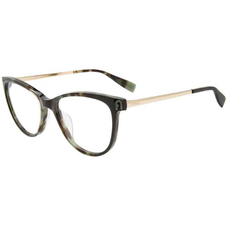 Sunglasses Furla VFU 495 09gc Green Sunglasses Furla VFU 495 09gc Green