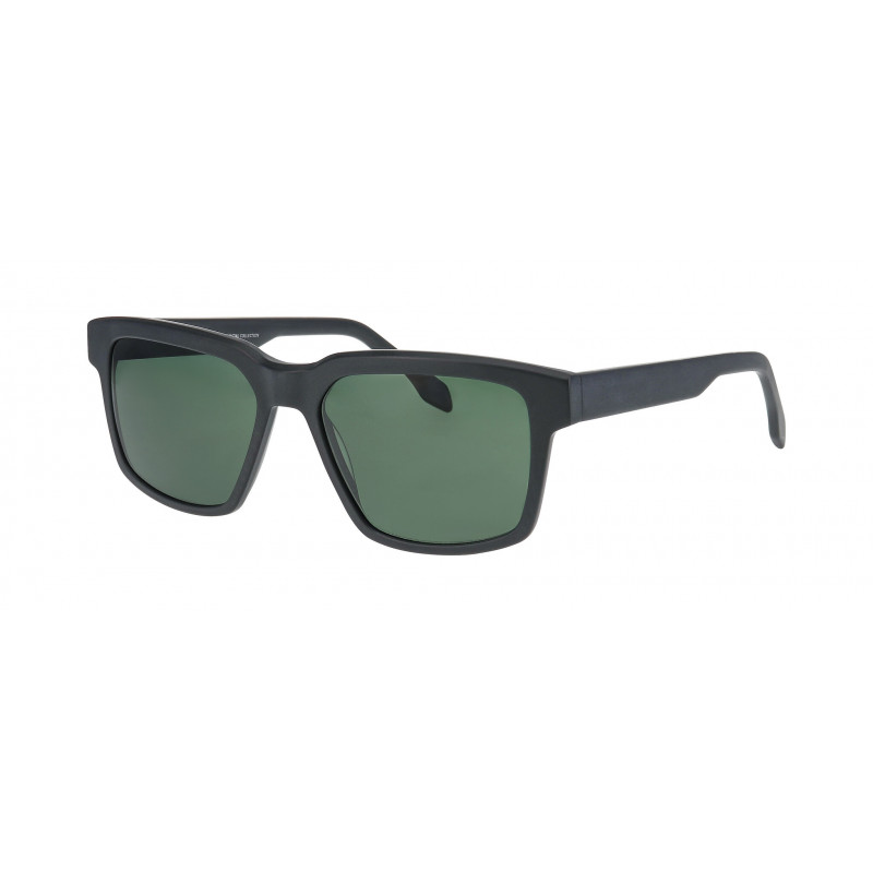 Sunglasses Pro-design Denmark GRANDD 5 S 6031 Black Dark Matt 59mm