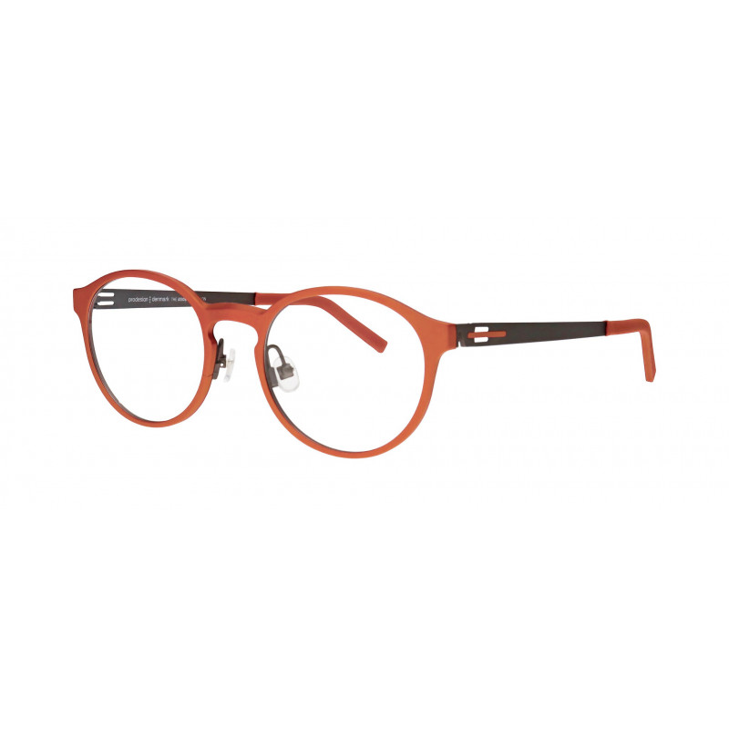 Eyeglasses Pro-design Denmark Model 6934 4421 Orange-red Medium Matt / Nosepad 50mm