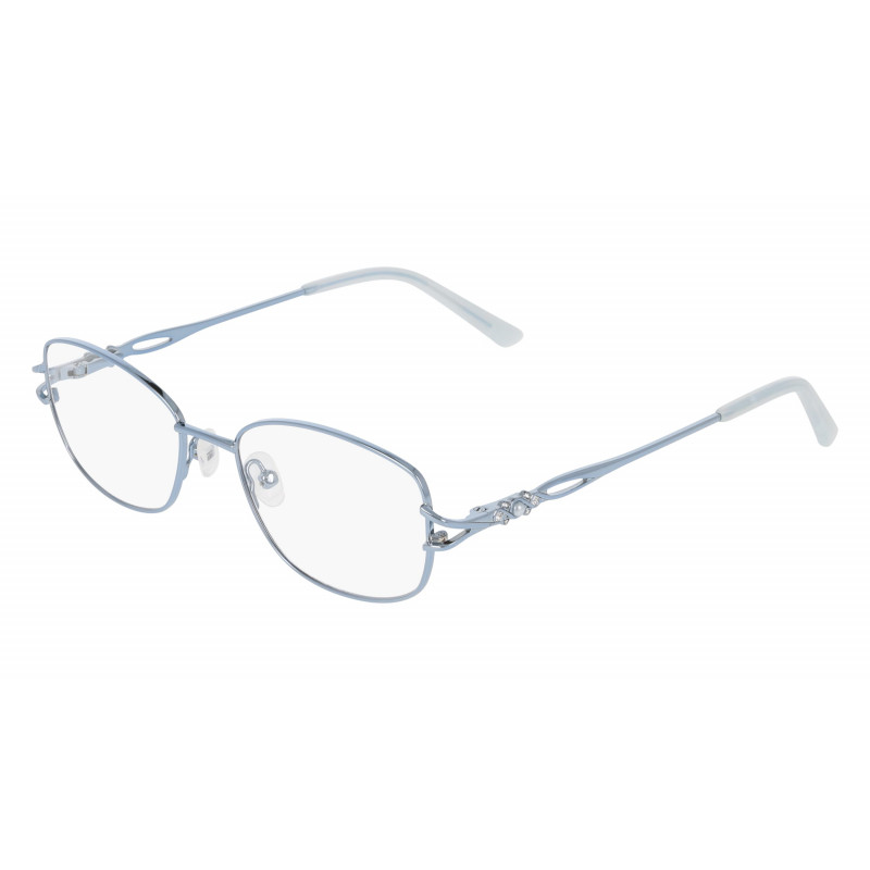 Eyeglasses MARCHON TRES JOLIE 212 425 Blue Eyeglasses MARCHON TRES JOLIE 212 425 Blue