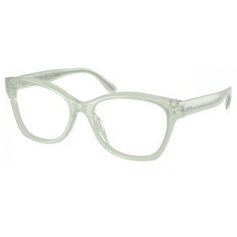 Eyeglasses Ralph Lauren RL 6259 U 6308 Transparent Green / Demo Lens 55mm