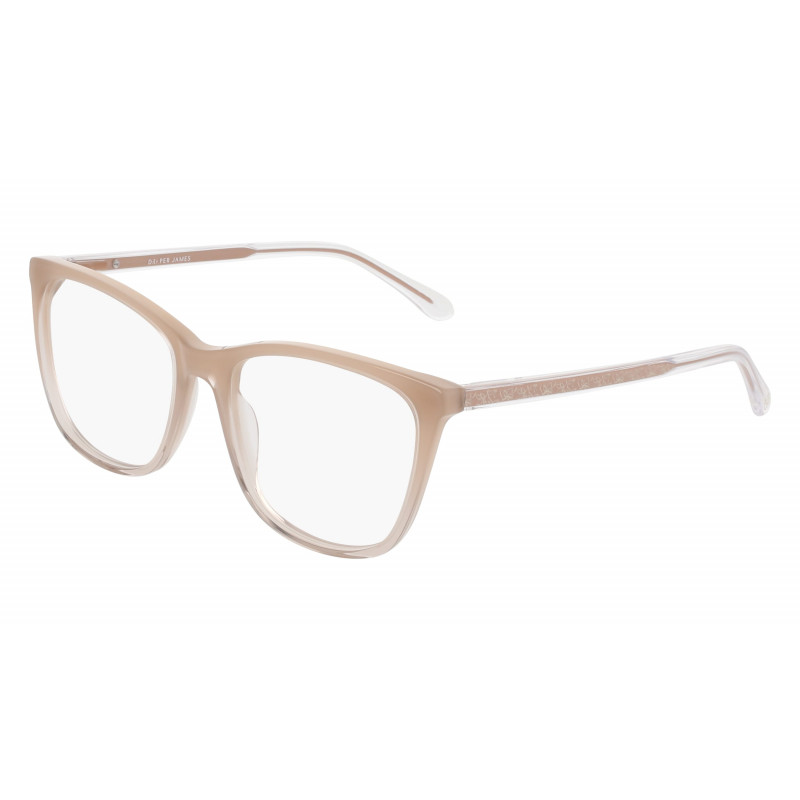 Eyeglasses Draper James DJ 5075 204 Taupe Gradient 54mm