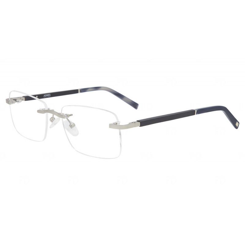Sunglasses Jones New York VJOM 384 0sil Silver 56mm