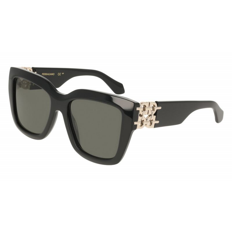 Sunglasses FERRAGAMO SF 2083 SE 001 Black Sunglasses FERRAGAMO SF 2083 SE 001 Black