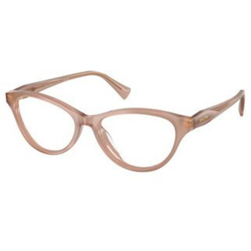 Eyeglasses Ralph RA 7197 U 6114 Transparent Beige / Demo 53mm