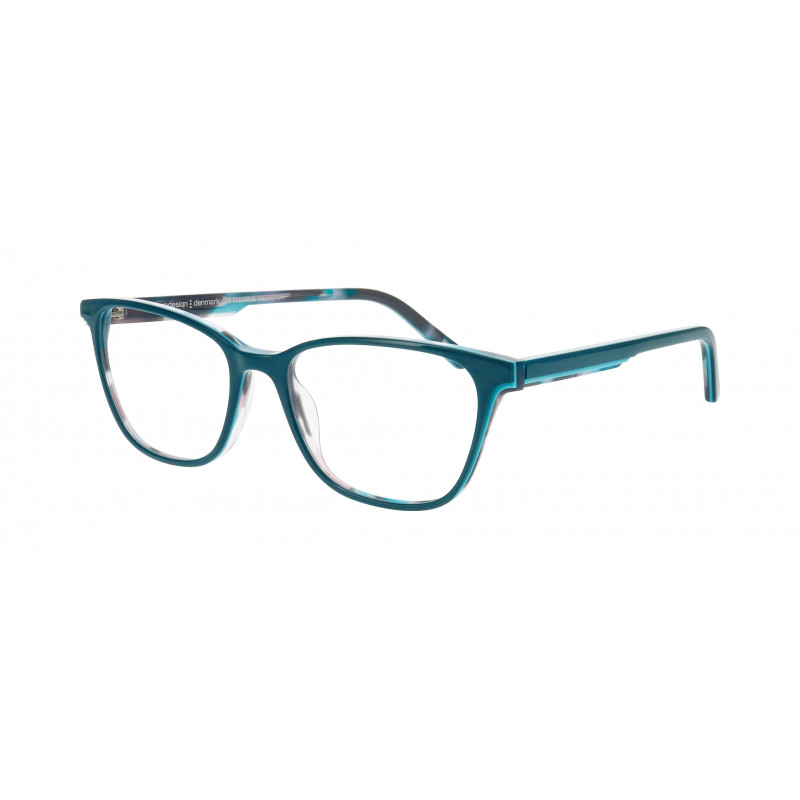 Eyeglasses Pro-design Denmark TOPO 3 9322 Petrol Medium Shiny 53mm