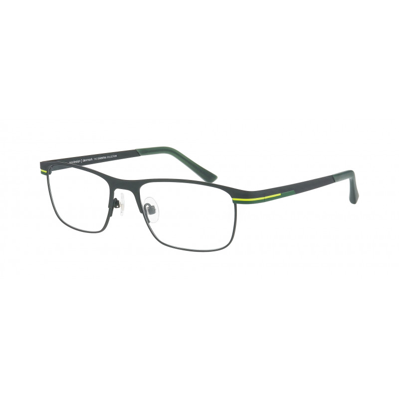 Eyeglasses Pro-design Denmark DASH 1 9511 Green Light Matt / Nosepad Eyeglasses Pro-design Denmark DASH 1 9511 Green Light Matt / Nosepad