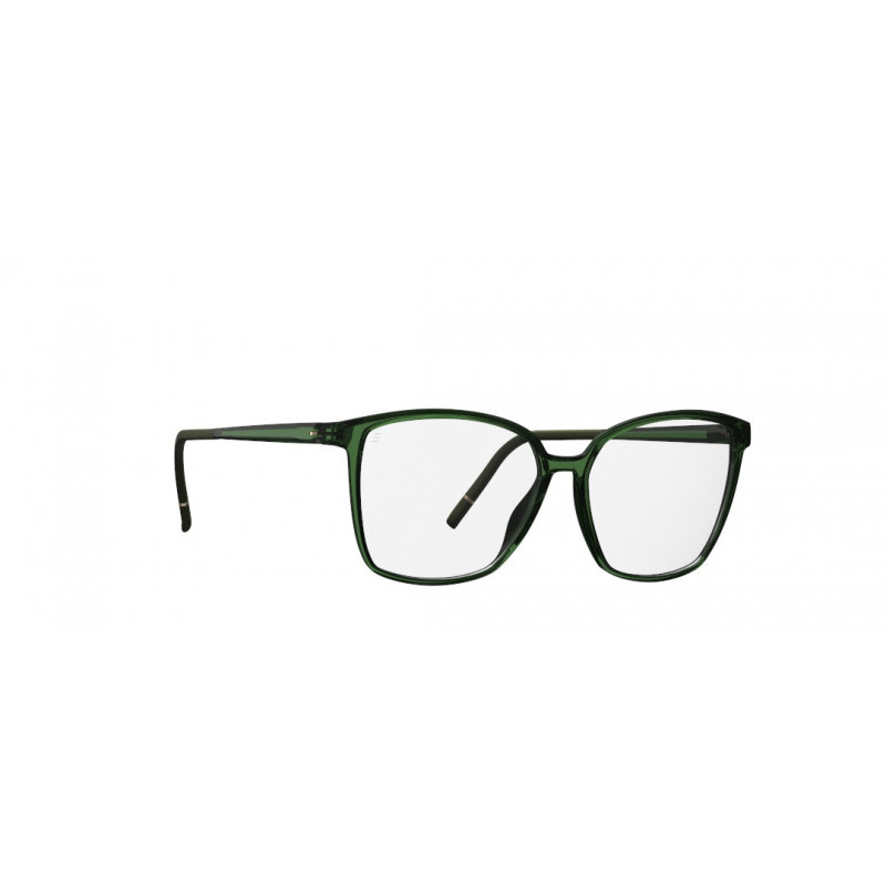 Eyeglasses Silhouette Clear Sky 1621 5630 Deep Forest Green 53mm