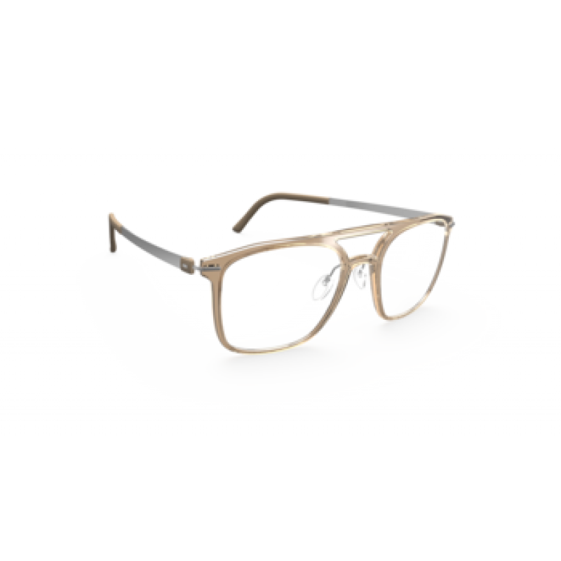 Eyeglasses Silhouette Infinity View Full Rim 2951 6060 Beige Eyeglasses Silhouette Infinity View Full Rim 2951 6060 Beige