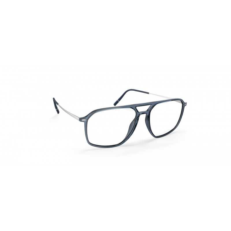 Eyeglasses Silhouette Illusion Lite Fullrim 2969 4610 Denim Blue Eyeglasses Silhouette Illusion Lite Fullrim 2969 4610 Denim Blue