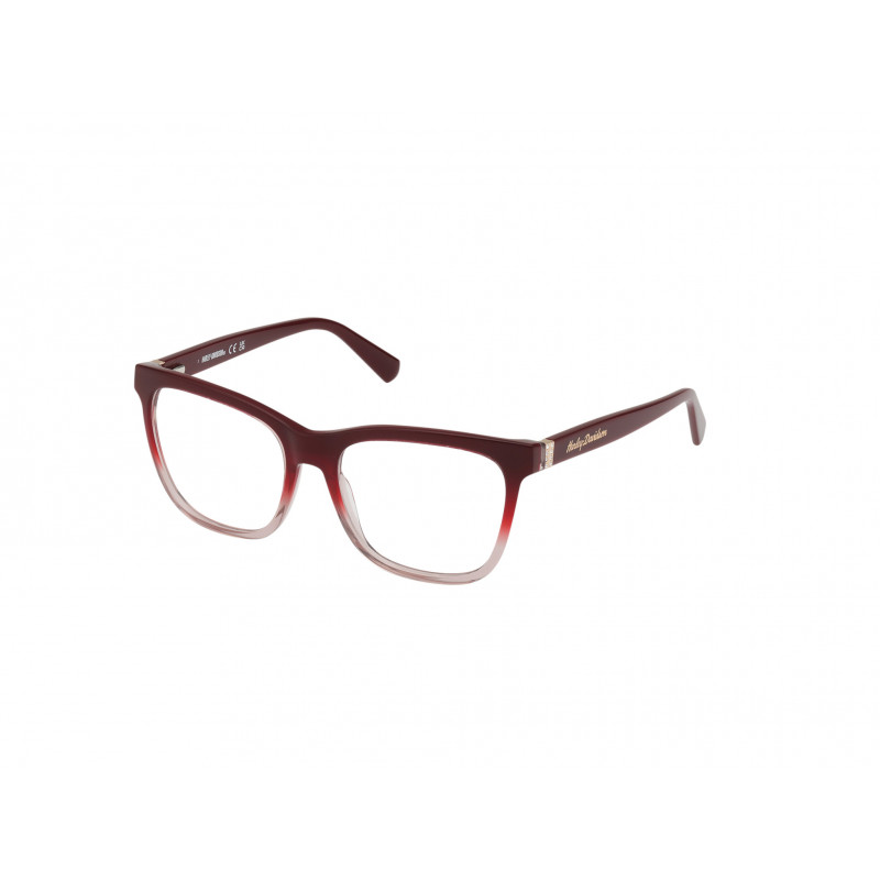 Eyeglasses Harley-Davidson HD 50055 071 Bordeaux/Gradient / Eyeglasses Harley-Davidson HD 50055 071 Bordeaux/Gradient /