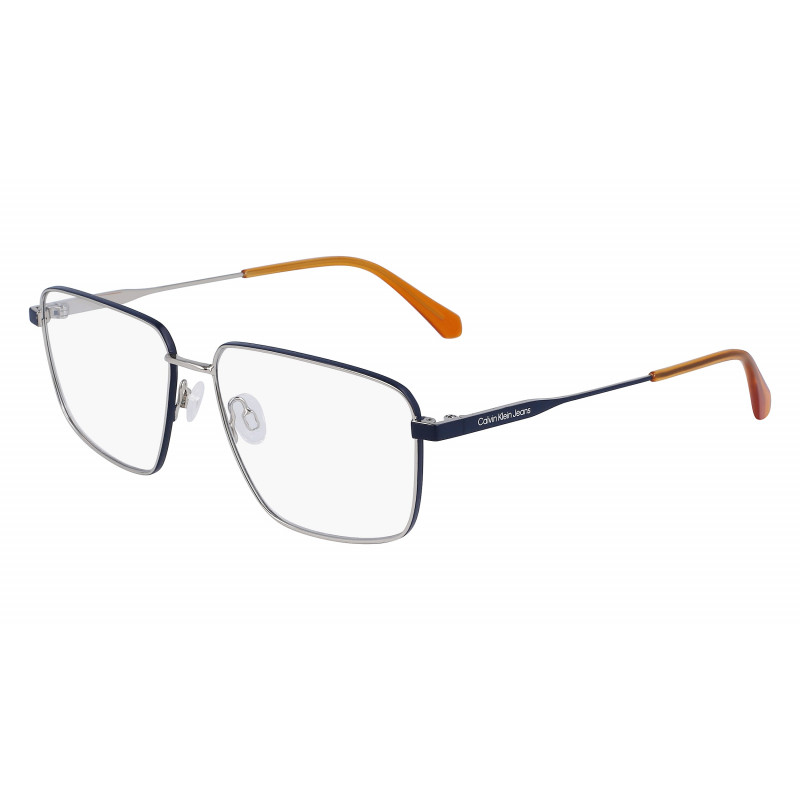 Eyeglasses CALVIN KLEIN JEANS CKJ 23203 044 Silver/Blue Eyeglasses CALVIN KLEIN JEANS CKJ 23203 044 Silver/Blue