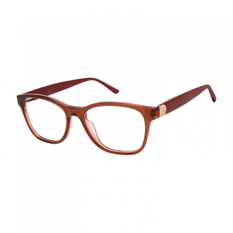 Eyeglasses Elle 13564 Brown BR Eyeglasses Elle 13564 Brown BR