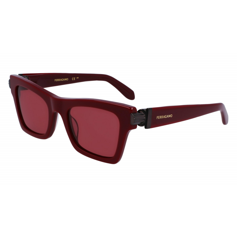 Sunglasses FERRAGAMO SF 2013 S 606 Burgundy