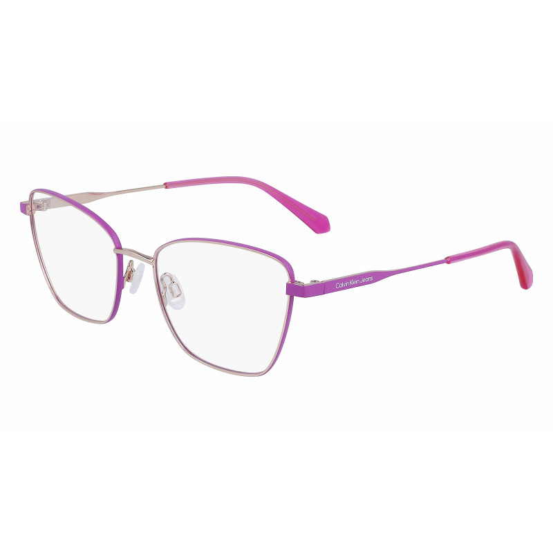 Eyeglasses CALVIN KLEIN JEANS CKJ 23204 718 Gold/Violet Eyeglasses CALVIN KLEIN JEANS CKJ 23204 718 Gold/Violet