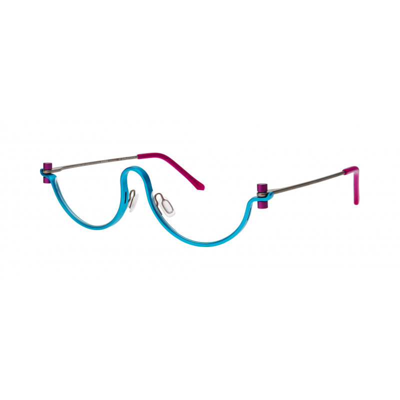 Eyeglasses Pro-design Denmark 9913 8521 Blue / Nosepads 54mm
