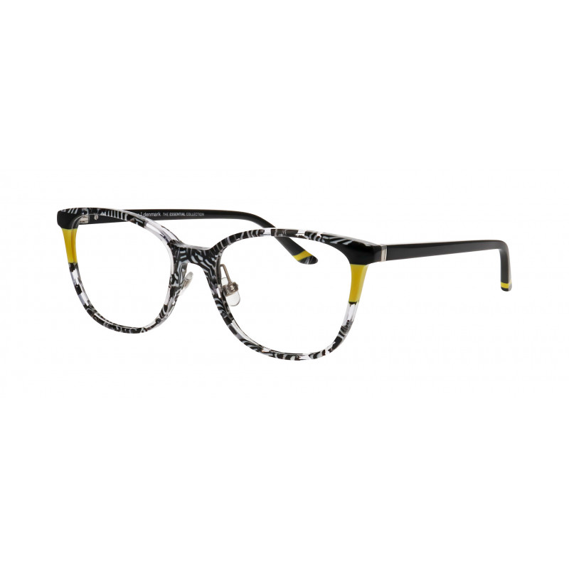 Eyeglasses Pro-design Denmark GLOW 2 6024 Black Medium Demi / Nosepad Eyeglasses Pro-design Denmark GLOW 2 6024 Black Medium Demi / Nosepad