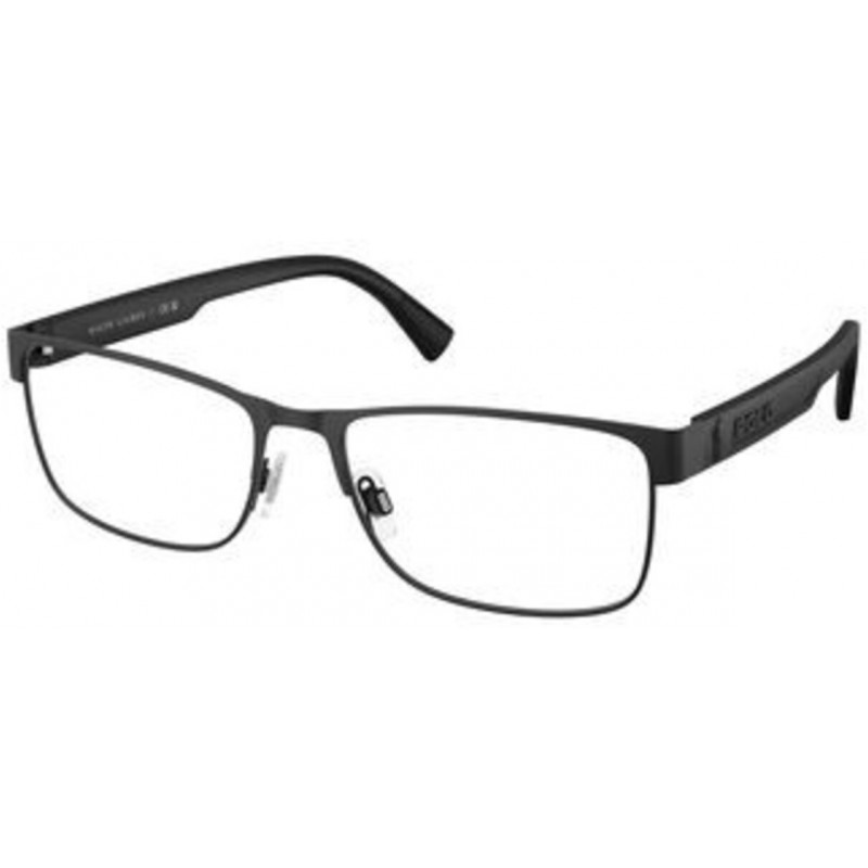 Eyeglasses Polo PH 1244 9224 Matte Black / Demo 57mm