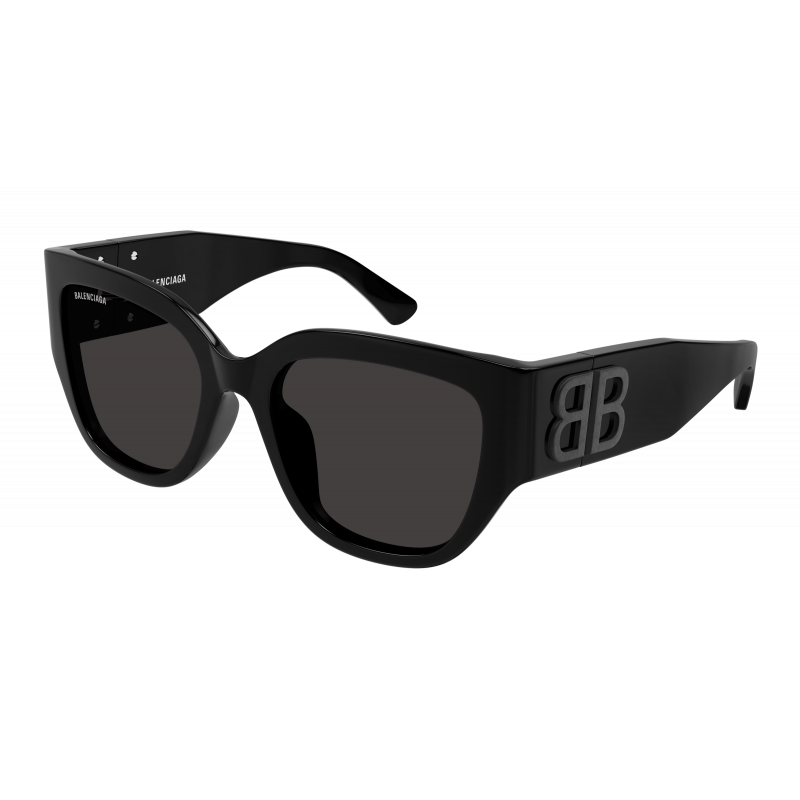 Sunglasses Balenciaga BB 0323 SK- 001 Black / Grey 55mm