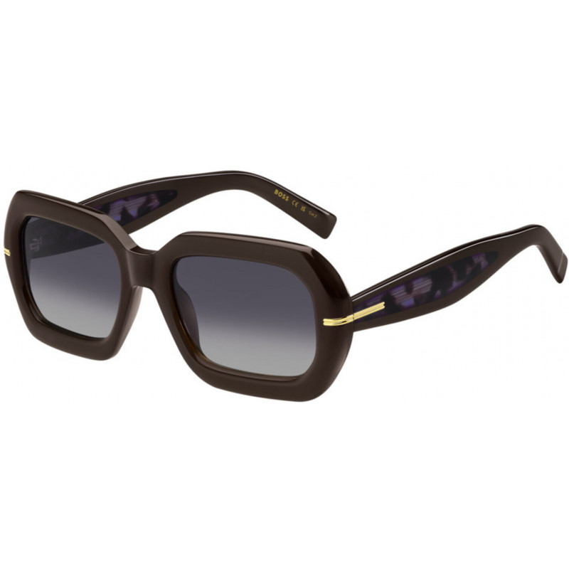 Sunglasses Boss (hub) 1732 /G/S 9QDG Dg Violet Shaded Sunglasses Boss (hub) 1732 /G/S 9QDG Dg Violet Shaded