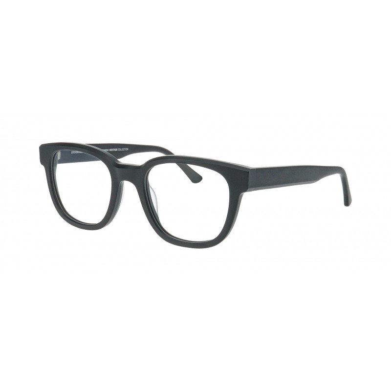 Eyeglasses Pro-design Denmark CUT 7 6031 Black Dark Matt Eyeglasses Pro-design Denmark CUT 7 6031 Black Dark Matt