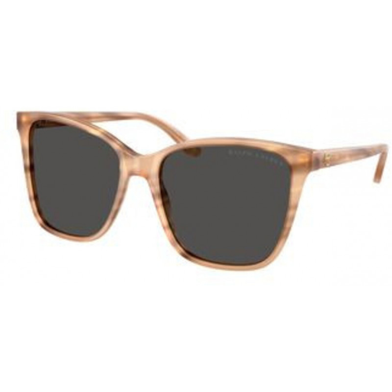 Sunglasses Ralph Lauren RL 8201 617987 Oystershell Brown / Dark Grey Polyamide Standard 56mm
