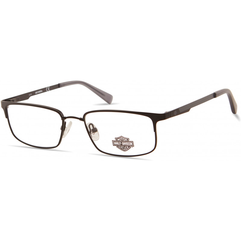 Eyeglasses Harley-Davidson HD 0142 T 002 Matte Dark Brown / Eyeglasses Harley-Davidson HD 0142 T 002 Matte Dark Brown /