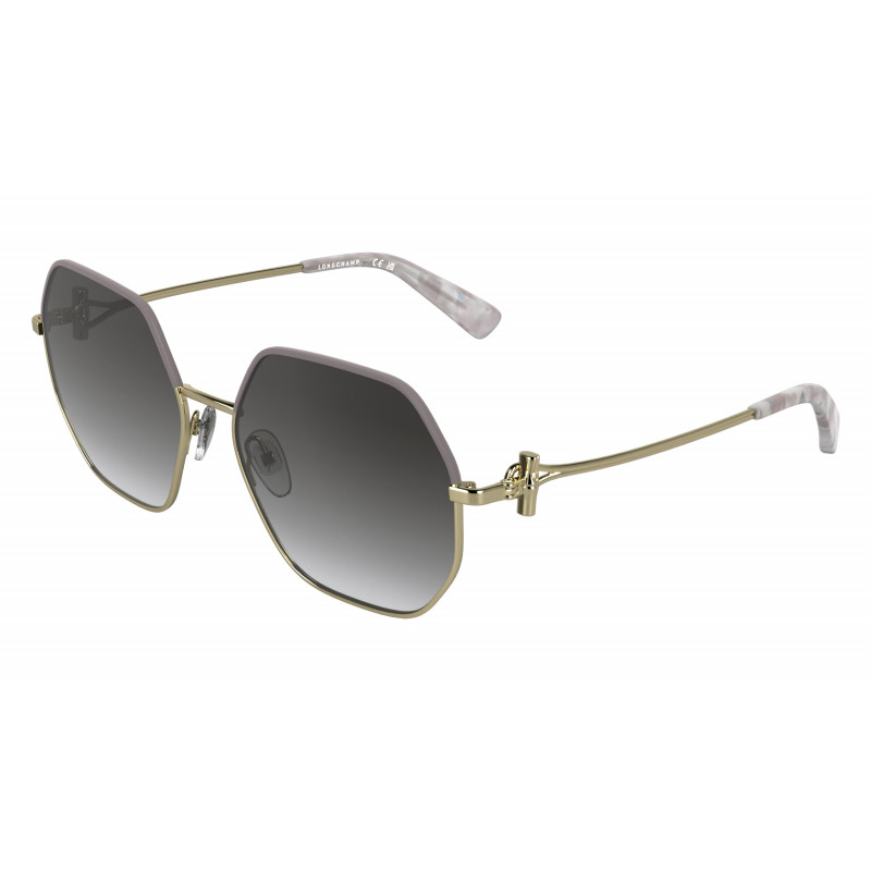 Sunglasses LONGCHAMP LO 191 S 723 Gold/Gradient Smoke 58mm