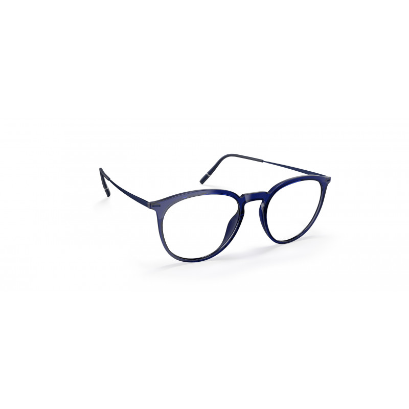 Eyeglasses Silhouette Illusion Lite Fullrim 2970 4640 Royal Blue Eyeglasses Silhouette Illusion Lite Fullrim 2970 4640 Royal Blue