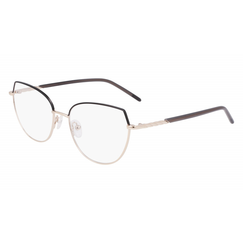 Eyeglasses MARCHON M- 4030 713 Gold/Black Eyeglasses MARCHON M- 4030 713 Gold/Black