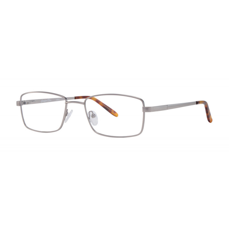 Eyeglasses Comfort Flex Jason Silver 57mm