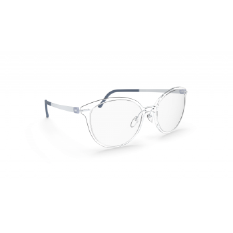 Eyeglasses Silhouette Infinity View Full Rim 1594 1010 Crystal Glacier Eyeglasses Silhouette Infinity View Full Rim 1594 1010 Crystal Glacier